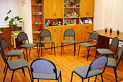 Мебель в кабинете психолога